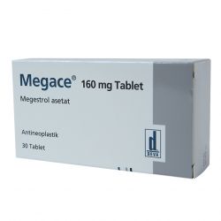 Мегейс (Мегестрол, Megace) таблетки 160мг №30 в Иркутске и области фото