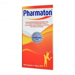 Фарматон Витал (Pharmaton Vital) витамины таблетки 100шт в Иркутске и области фото