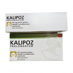 Калипоз пролонгатум (аналог Кальдиум) таблетки 750 мг (391 мг К ) №60 в Иркутске и области фото