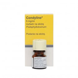 Кондилин (Кондилокс, Подофиллотоксин) раствор 0,5% (5 мг/мл) 3.5 мл в Иркутске и области фото