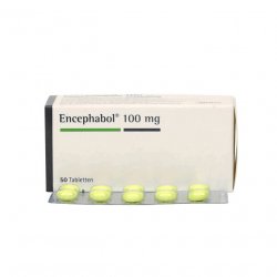 Энцефабол (Encephabol) табл 100 мг 50шт в Иркутске и области фото